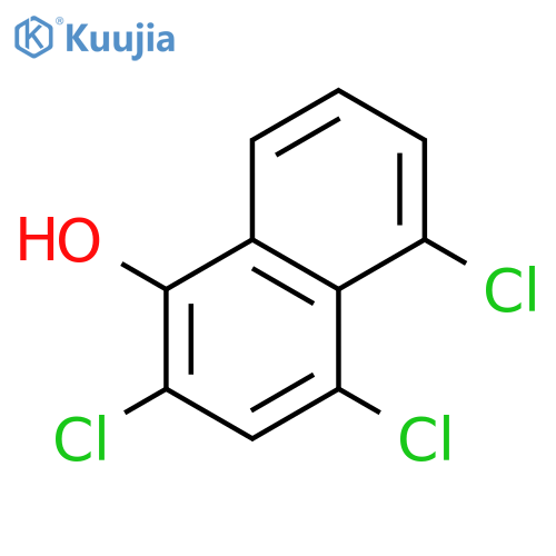 1-Naphthalenol, 2,4,5-trichloro- structure