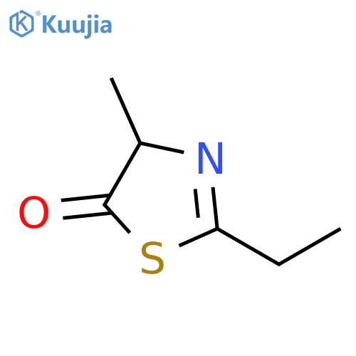5(4H)-Thiazolone,2-ethyl-4-methyl- structure