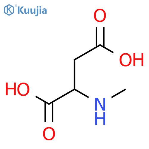 N-Methyl-L-aspartic acid structure