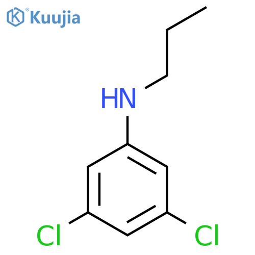 N-(3,5-Dichlorophenyl)-N-propylamine structure