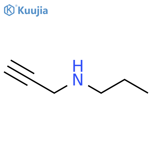 (Prop-2-yn-1-yl)(propyl)amine structure