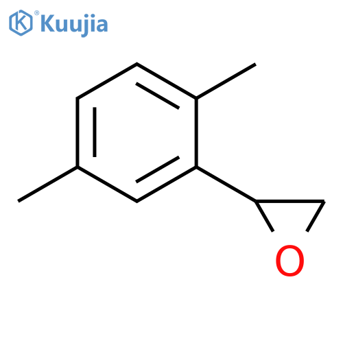 2-(2,5-Dimethylphenyl)oxirane structure