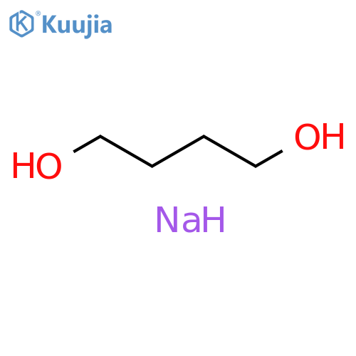 1,4-Butanediol, sodium salt (1:1) structure