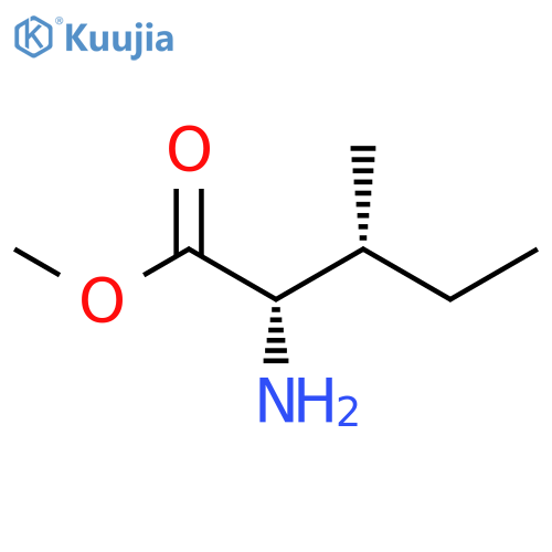 L-Alloisoleucine, methyl ester structure