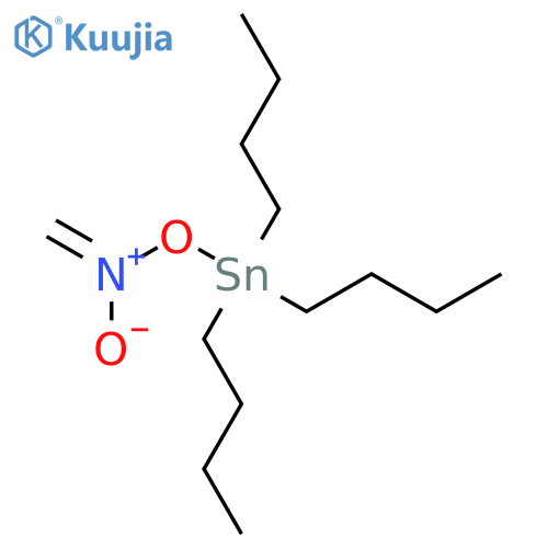 Methane, [(tributylstannyl)-aci-nitro]- structure