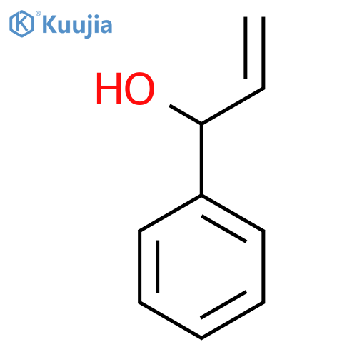 Vinylbenzyl alcohol structure