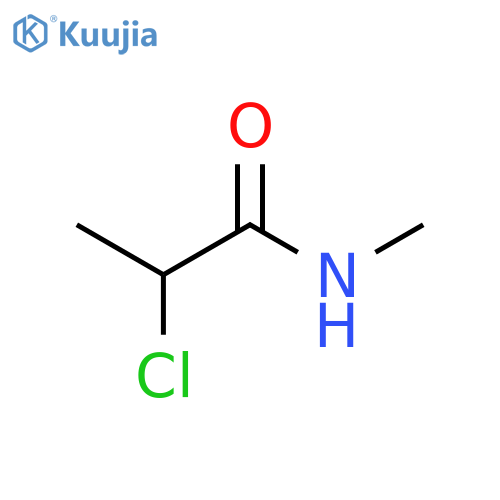 2-chloro-N-methylpropanamide structure