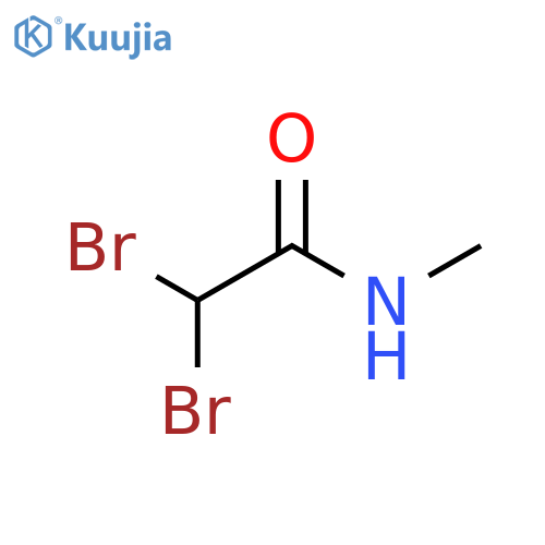 Acetamide, 2,2-dibromo-N-methyl- structure