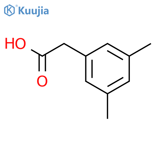 3,5-Dimethylphenylacetic acid structure