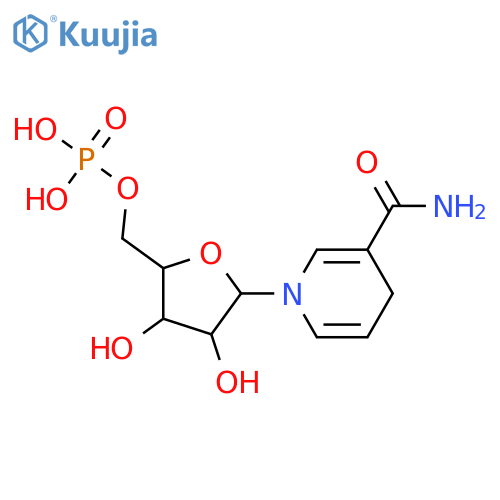 1,4-Dihydronicotinamide mononucleotide structure