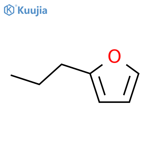 2-Propylfuran structure