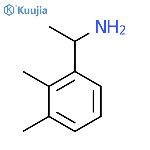 1-(2,3-Dimethylphenyl)ethan-1-amine structure