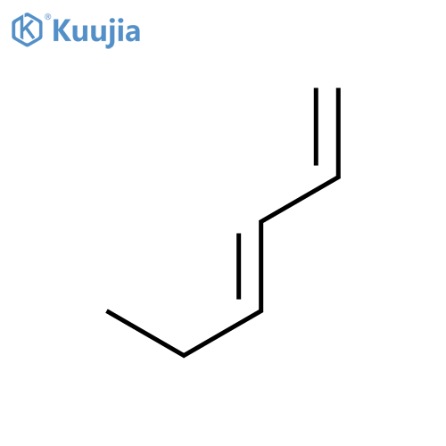 Hexadiene structure