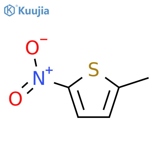 Thiophene,2-methyl-5-nitro- structure