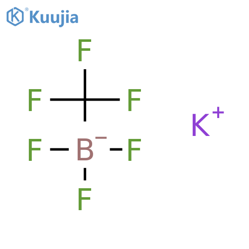 Potassium Trifluoro(trifluoromethyl)borate structure