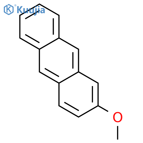 Anthracene, 2-methoxy- structure