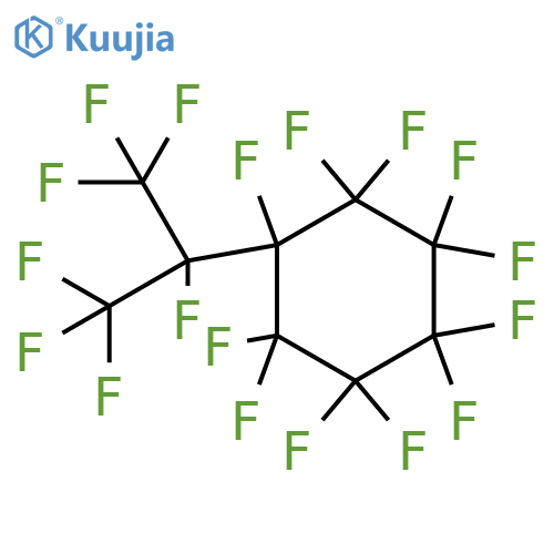 Perfluoro-iso-propylcyclohexane structure
