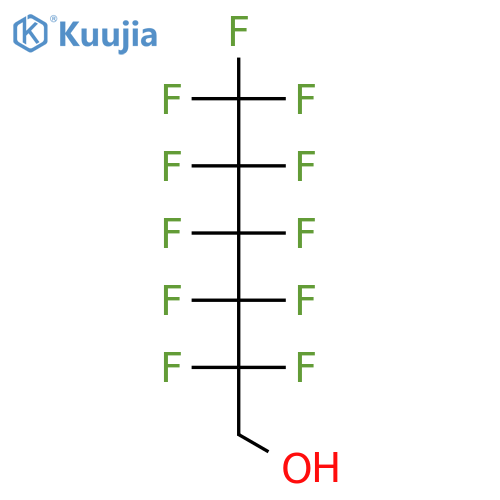 1H,1H-Perfluorohexan-1-ol structure