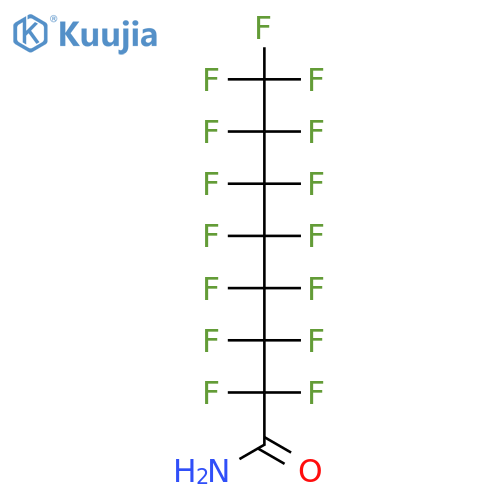 Perfluorooctanamide structure