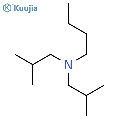 1-Butanamine,N,N-bis(2-methylpropyl)- structure