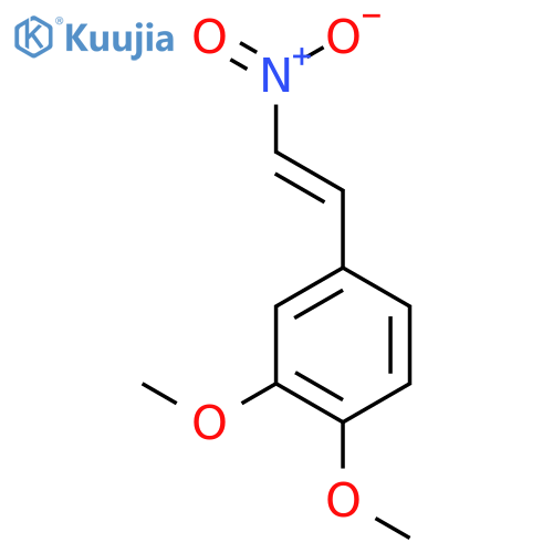 1,2-Dimethoxy-4-(2-nitrovinyl)benzene structure