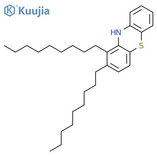 10H-Phenothiazine, dinonyl- structure