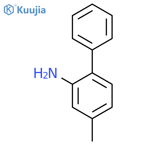 4-Methyl-2-phenylaniline structure