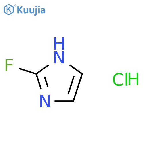 2-Fluoroimidazole Hydrochloric Acid Salt structure