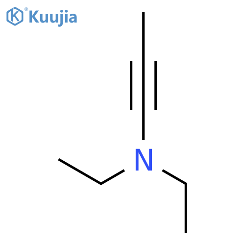 1-Propyn-1-amine,N,N-diethyl- structure