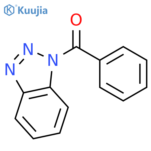 (1H-Benzo[d][1,2,3]triazol-1-yl)(phenyl)methanone structure