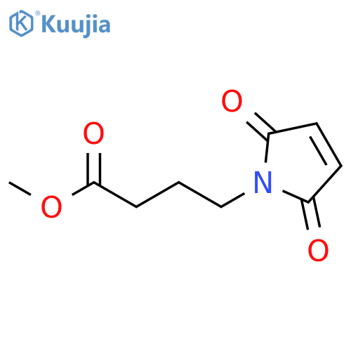 1H-Pyrrole-1-butanoic acid, 2,5-dihydro-2,5-dioxo-, methyl ester structure