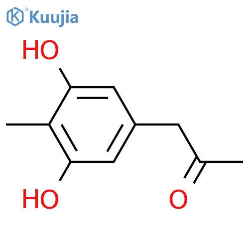 1-(3,5-Dihydroxy-4-methylphenyl)-2-propanone structure