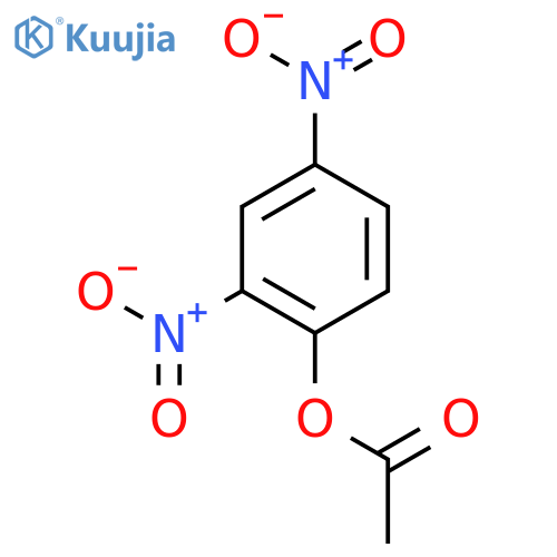 (2,4-dinitrophenyl) Acetate structure