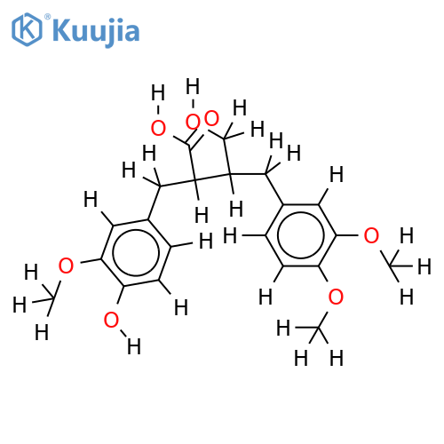 arctigenic acid structure