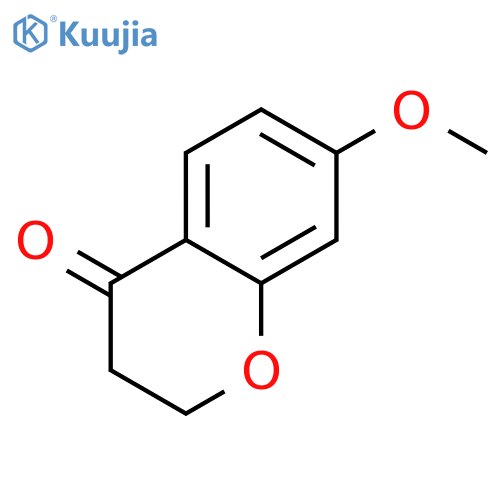 7-Methoxychroman-4-one structure