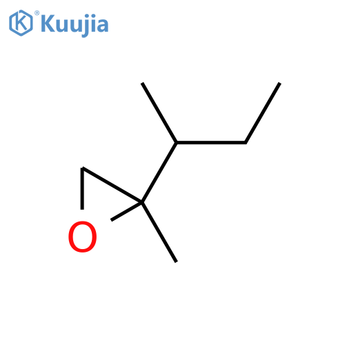2-(butan-2-yl)-2-methyloxirane structure