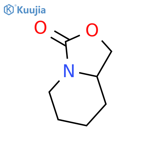 Hexahydro-oxazolo3,4-apyridin-3-one structure
