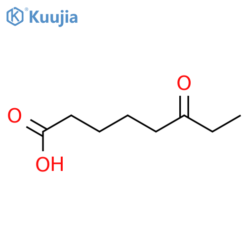 6-Oxo-octanoic acid structure