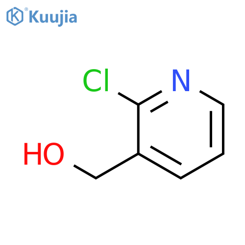 (2-chloropyridin-3-yl)methanol structure