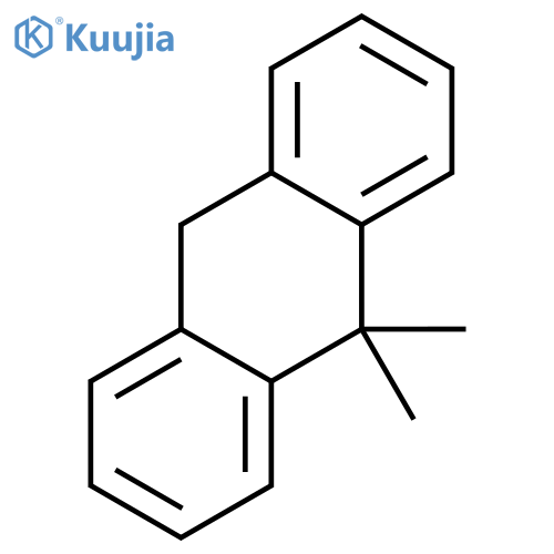 9,10-Dihydro-9,9-dimethylanthracene structure