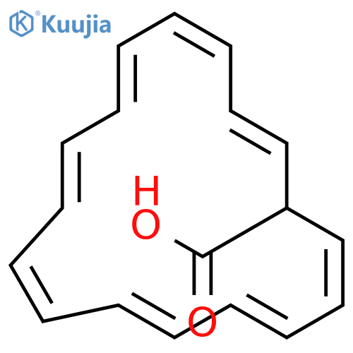 2,4,6,8,10,12,14,16-Cycloheptadecaoctaene-1-carboxylic acid structure