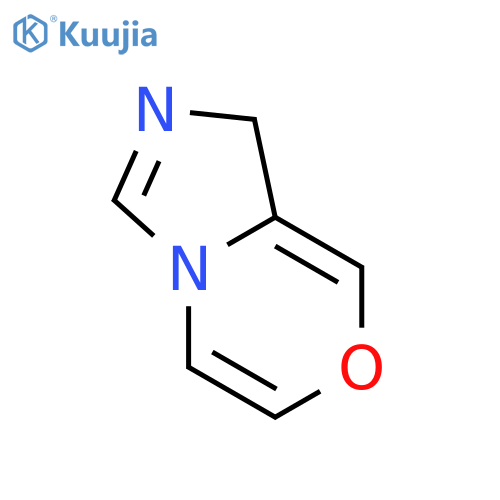 1H-Imidazo[5,1-c][1,4]oxazine(9CI) structure
