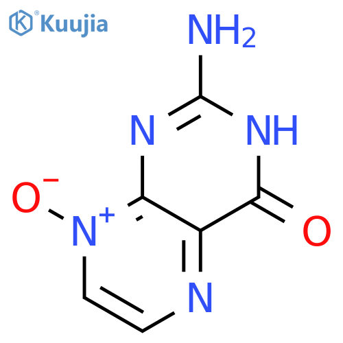 2-amino-4(3H)-Pteridinone 8-oxide structure