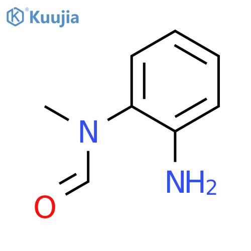 Formamide, n-(2-aminophenyl)-n-methyl-(9ci) structure
