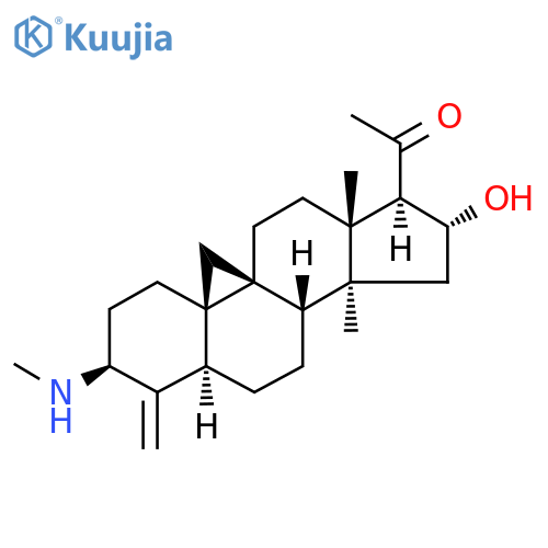 Buxtamine structure