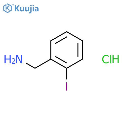 2-Iodobenzylamine Hydrochloride structure