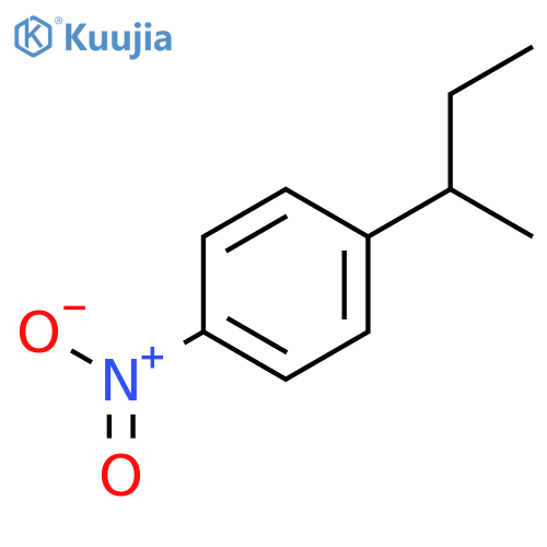 1-Sec-Butyl-4-nitrobenzene structure