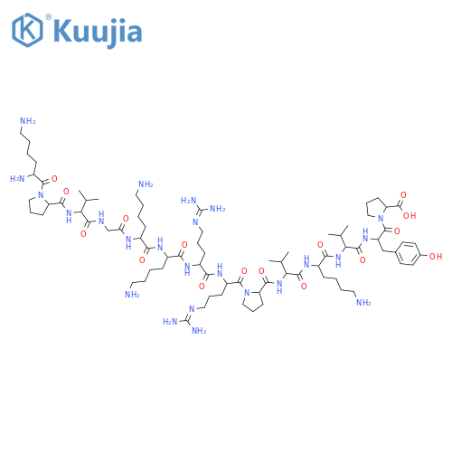 ACTH (11-24) structure