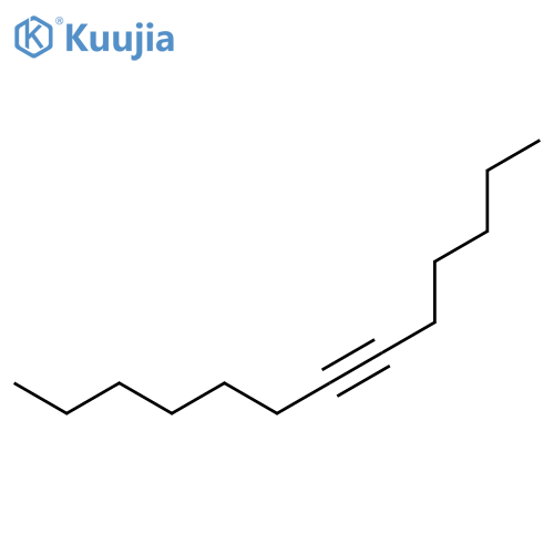 6-Tridecyne structure