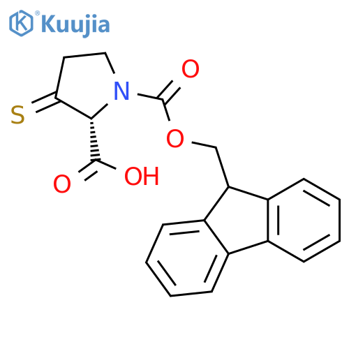 Fmoc-L-thioproline structure
